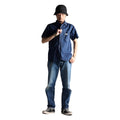 West Ride PCH indigo wavash shirt