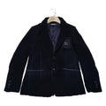 Undercover navy fleeze jacket