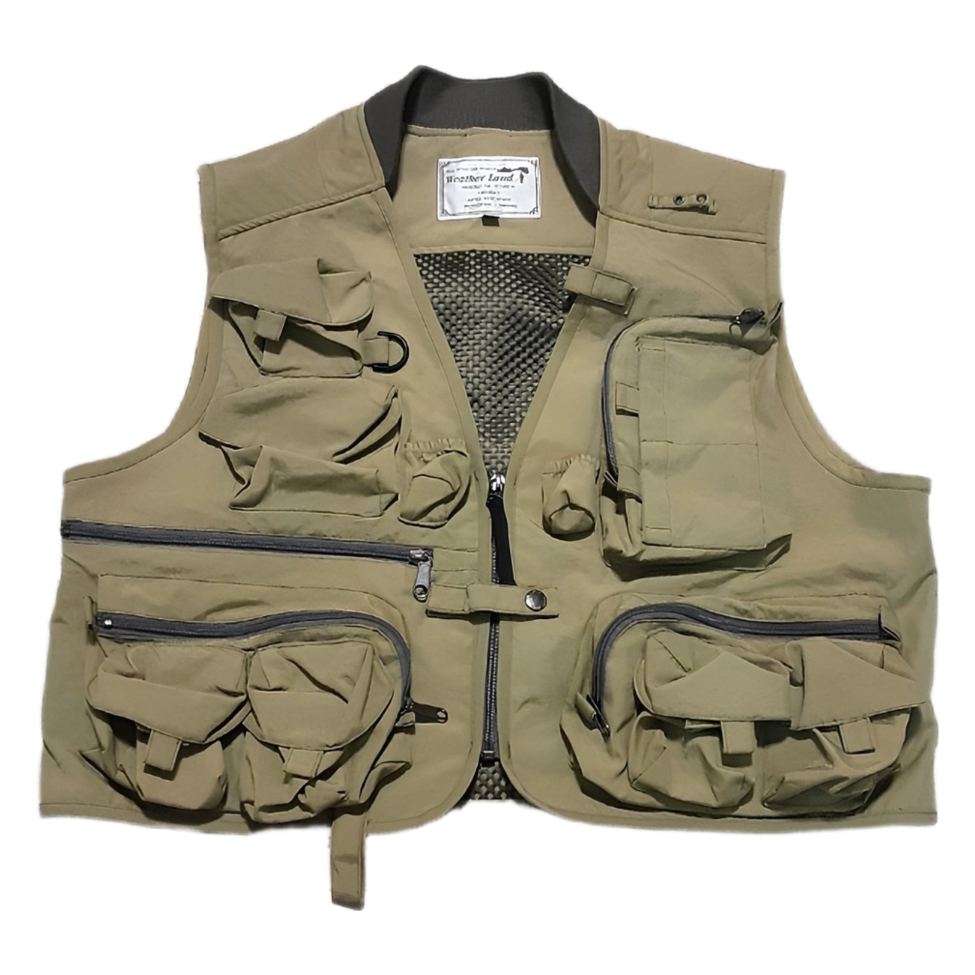 Weather Land Moutain limited edition multi pocket vest