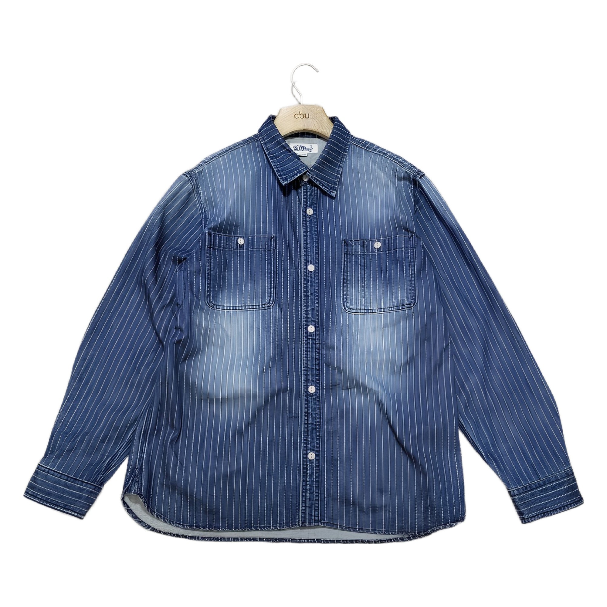 Blue Port Wabash Denim shirt