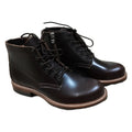 Slow Wear Lion Dark Brown zip up boots