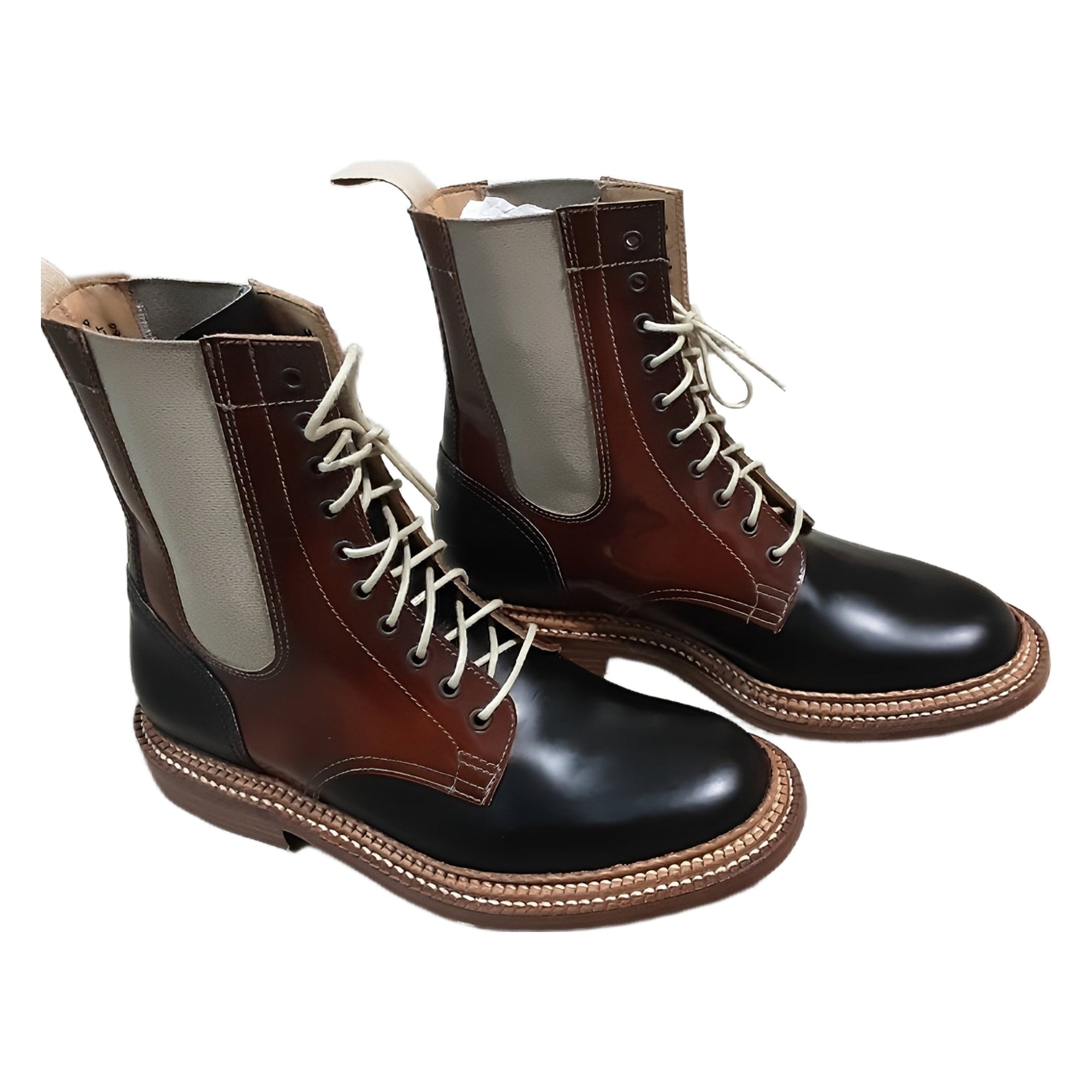Grenson Grenson 4 Fyra Triple welt leather boots