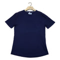 M.J. Bale Indigo poclet Tee