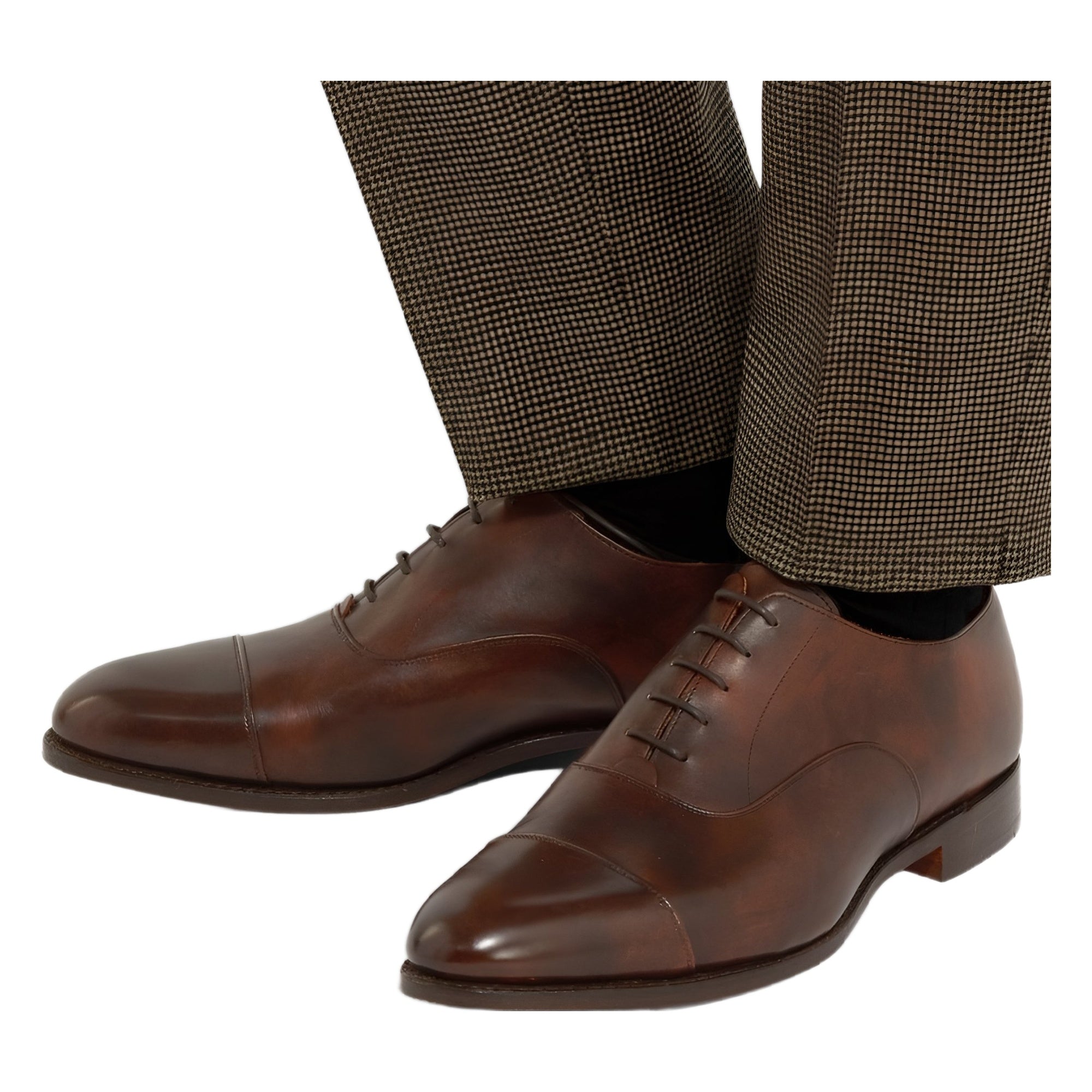 Tricker appleton leather shoes