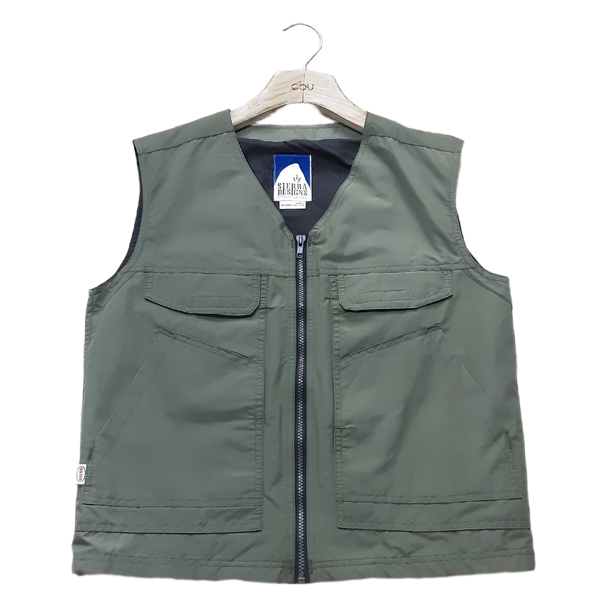 Sierra designs moutain army green vest