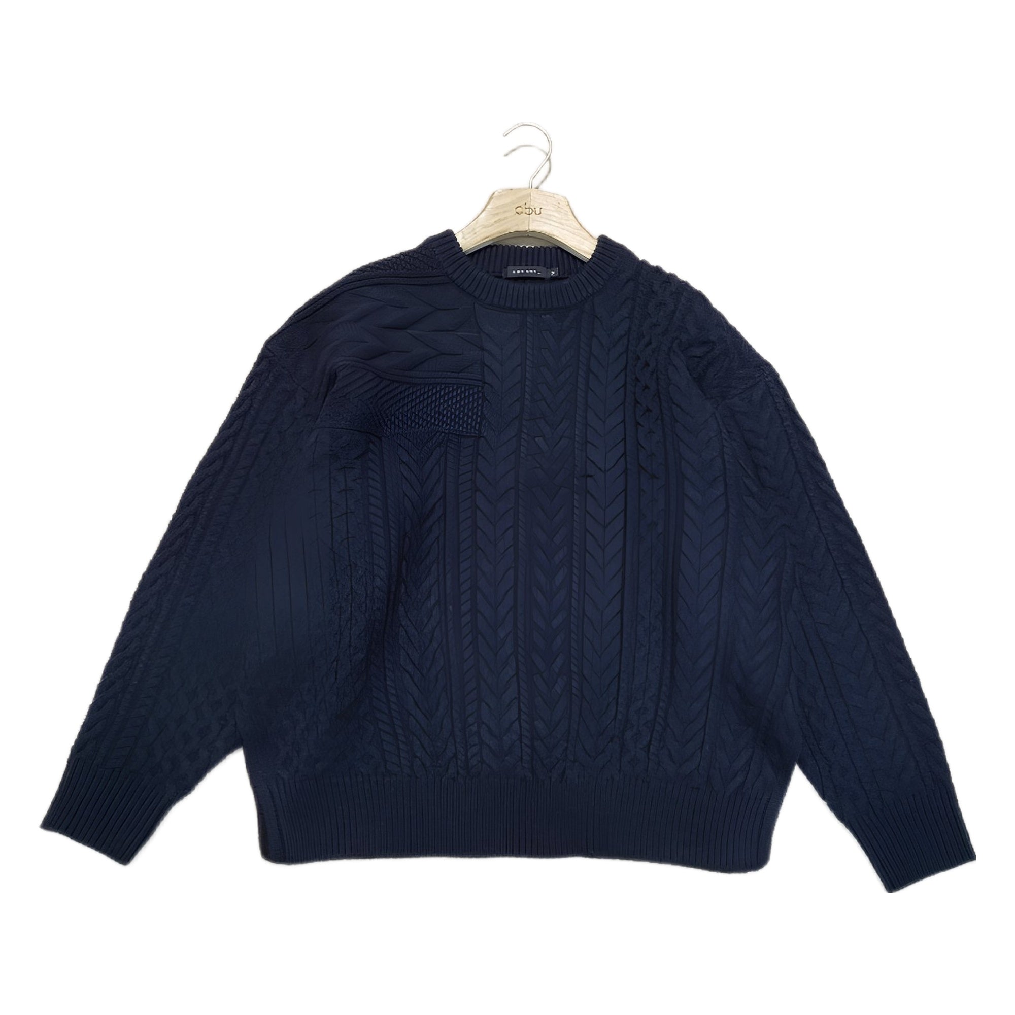 Niko and oversized knitwear