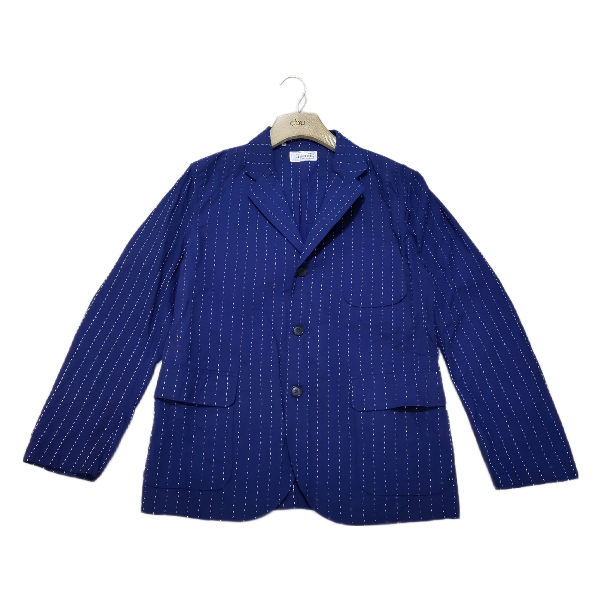 Sontaku indigo KANTHA Blazer