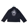 Octobol oversized nylon jacket