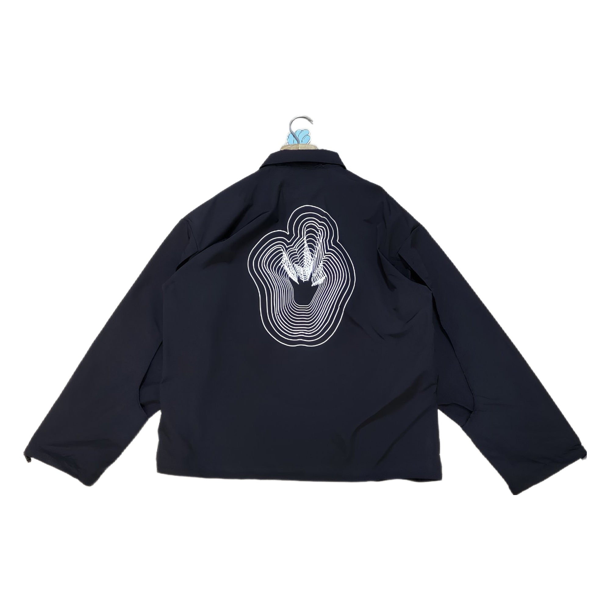 Octobol oversized nylon jacket