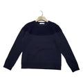COM2ons code navy blue sweater