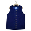 Soulive Soulive Sashiko indigo vest