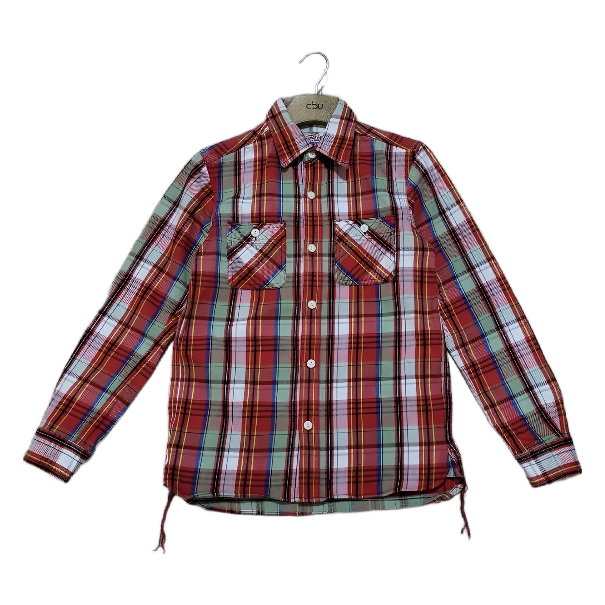 Houston heavy checked shirt
