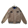 Avirex reversible bomber jacket