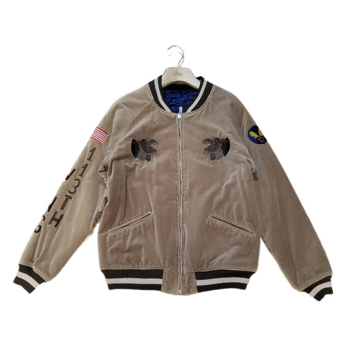 Avirex reversible bomber jacket