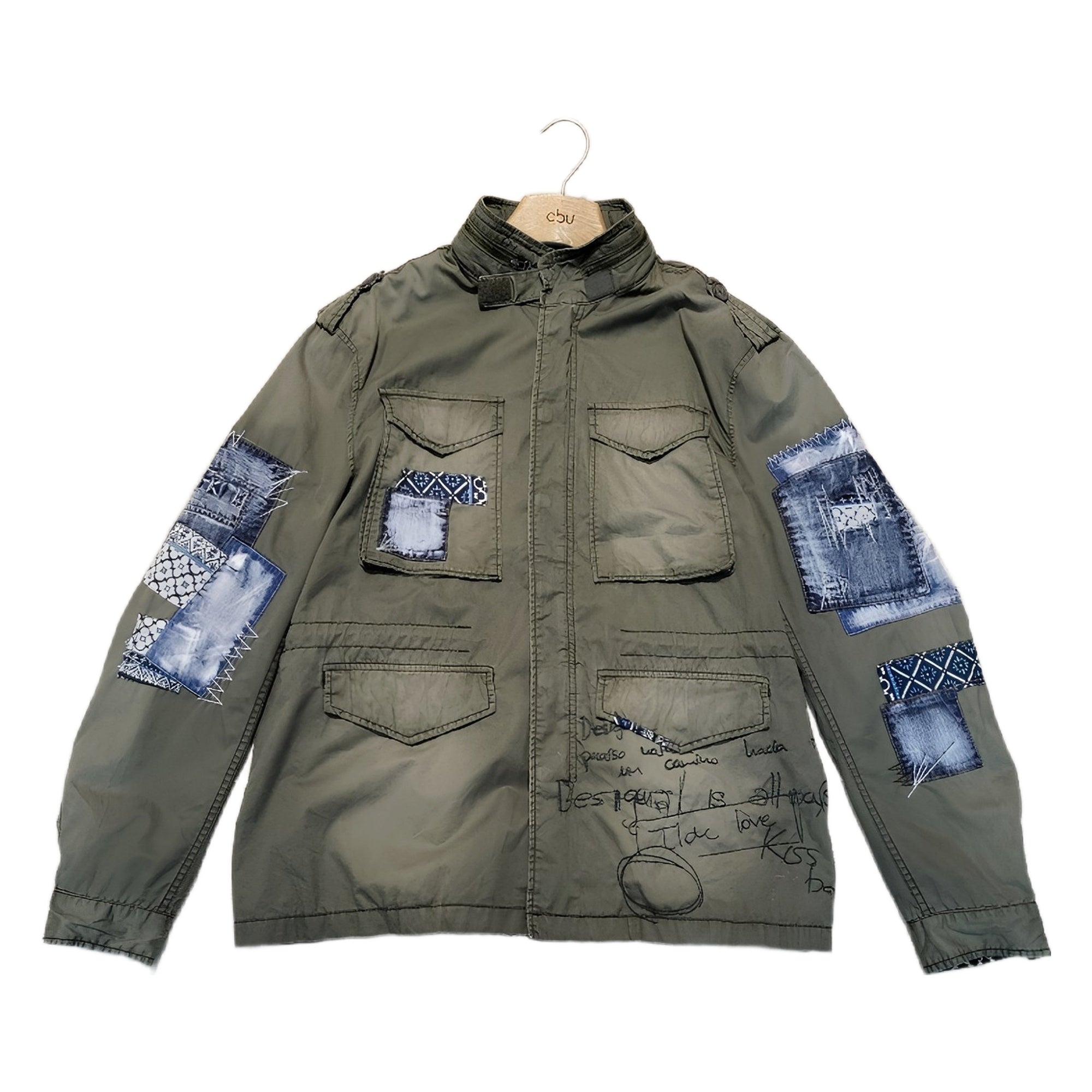 Desigual patchwork MA 65 jacket