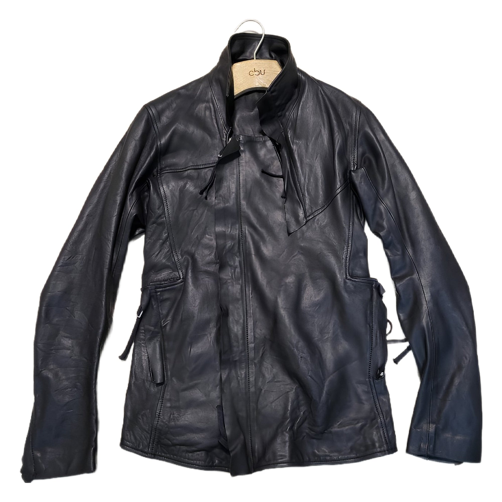 Boris Bidjan Saberi leather jacket