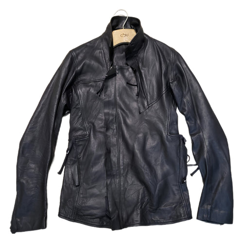Boris Bidjan Saberi leather jacket