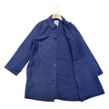Chevre indigo coat