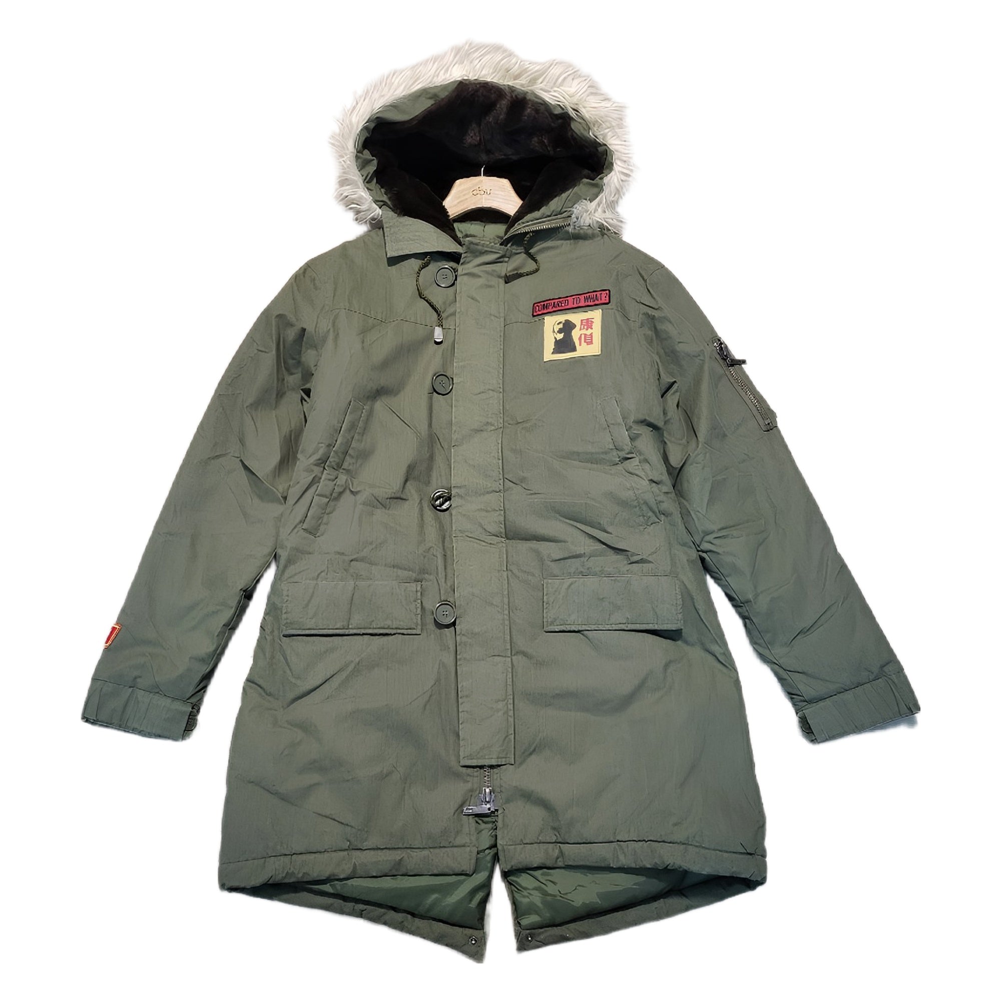 Juicy Couture military jacket