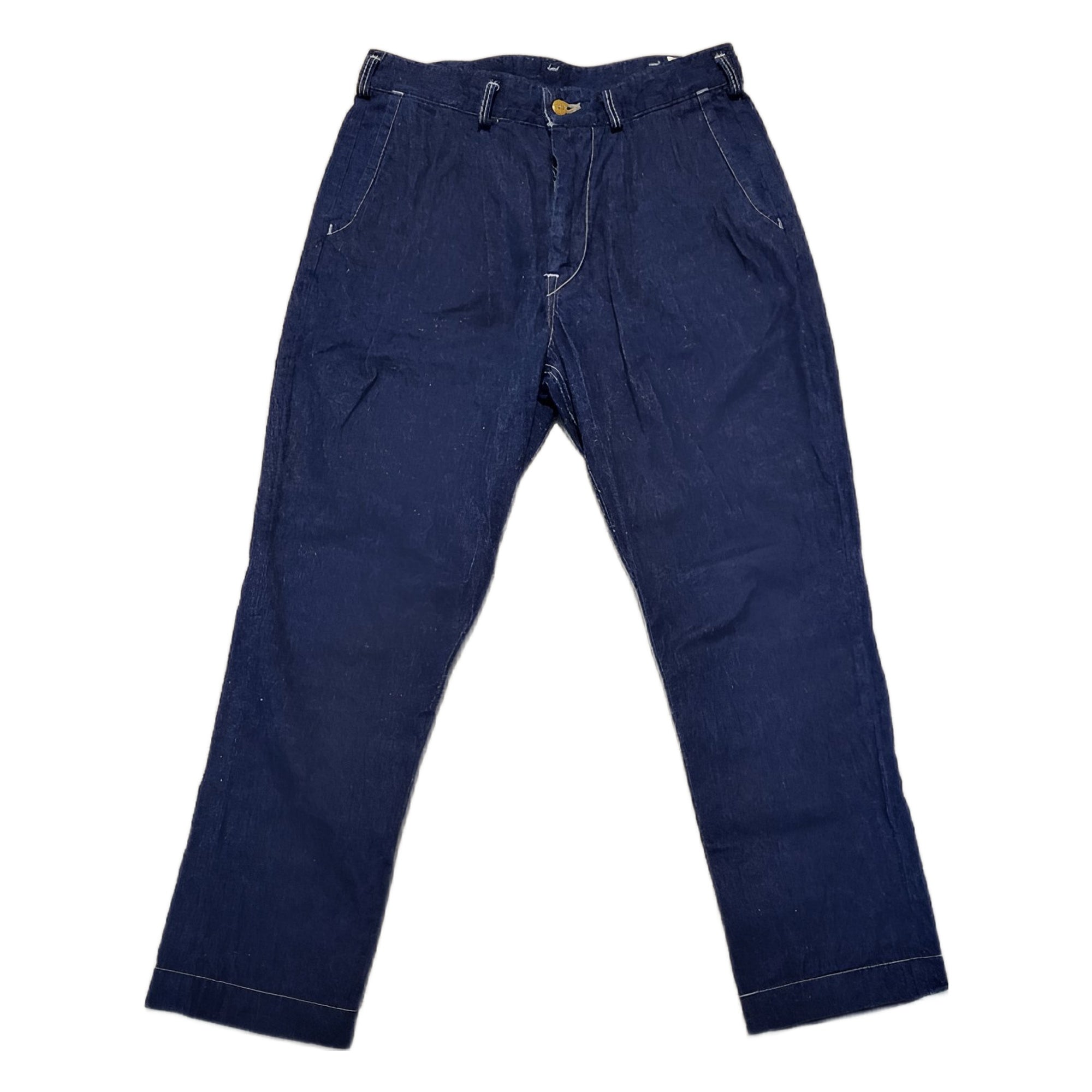 OrSlow denim cropped pants