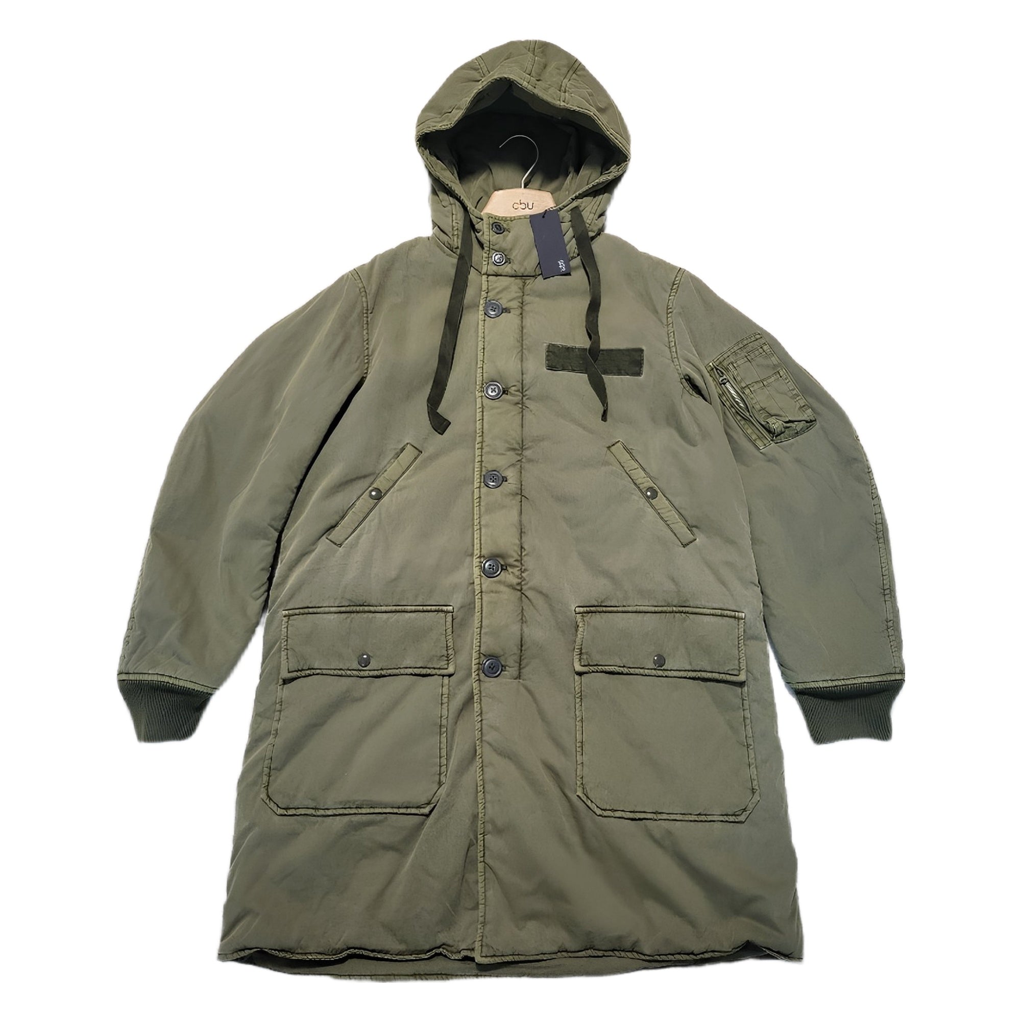 R13 military parka