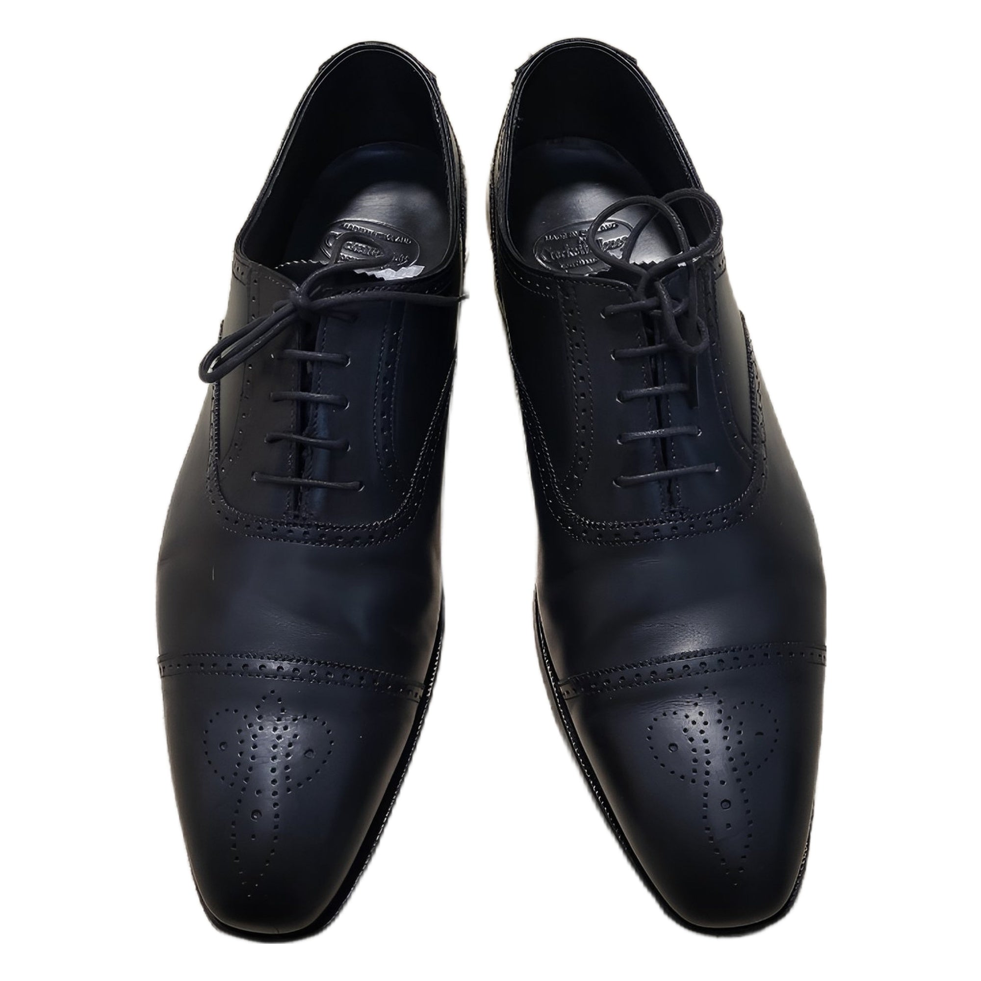 Crockett & Jones handgrade selbourn leather shoes
