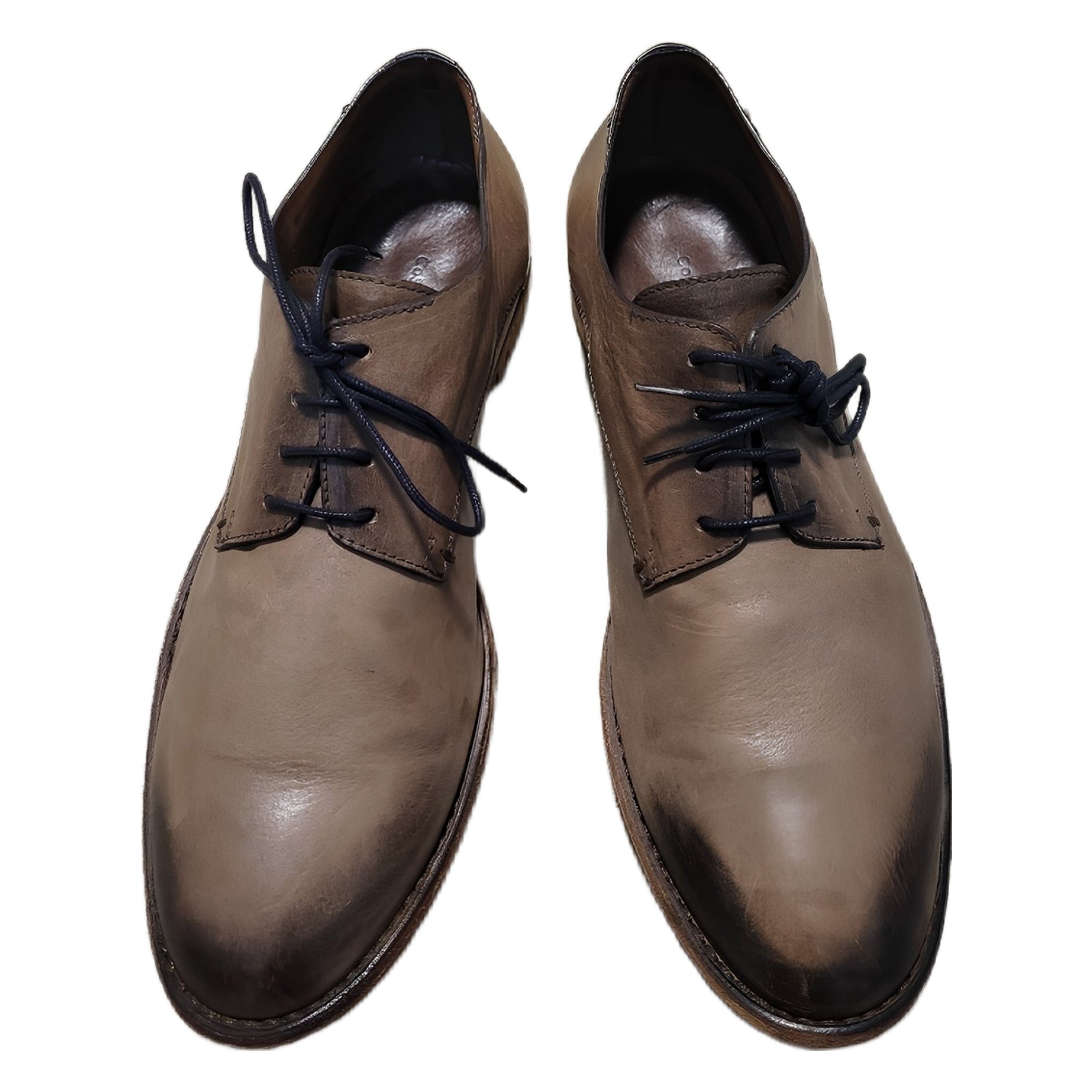 CoSTUME NATIONAL leather shoes