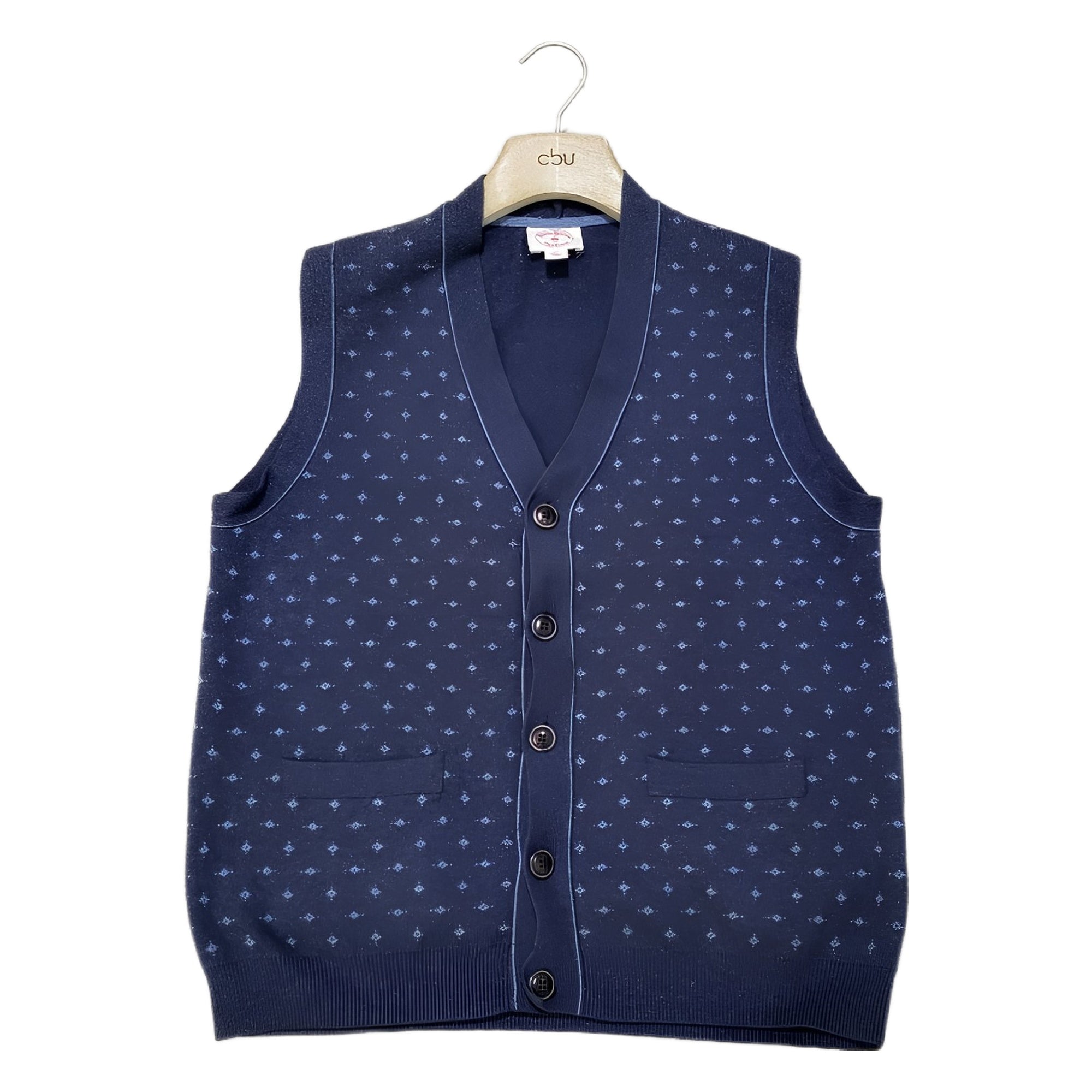 Brooks Brothers Red Fleece wool vest