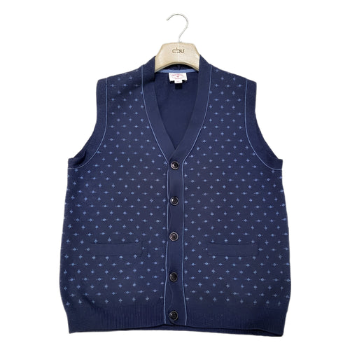 Brooks Brothers Red Fleece wool vest