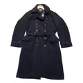 NLST NAvy wool military coat