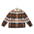 Levi's Made & Crafted brown wool sherpa ranch coat