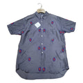 Comme des Garcons Shirt embroidered sily shirt