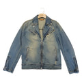 Jackrose denim biker jacket