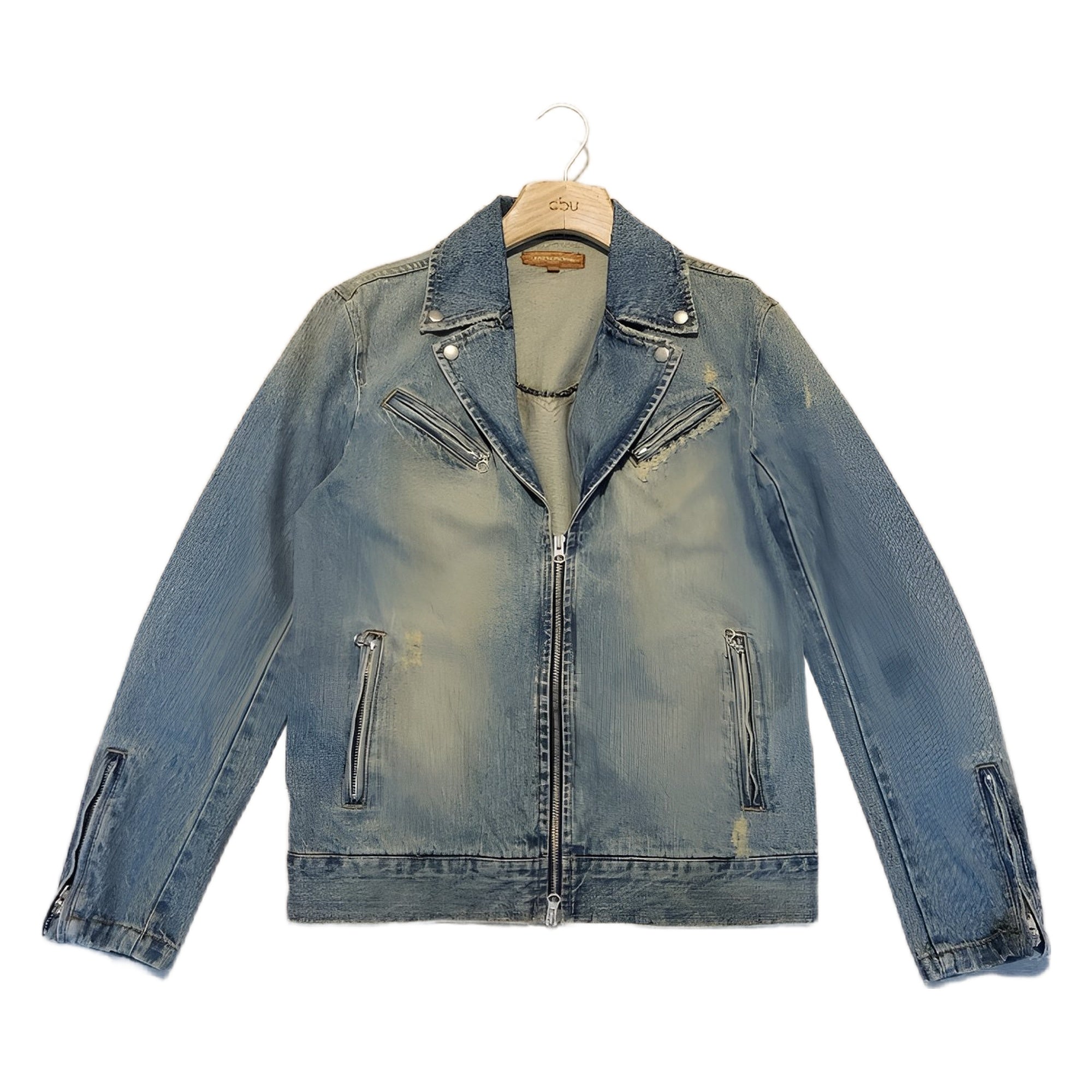 Jackrose denim biker jacket