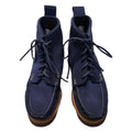 Yuketen FO indigo maine guide 6 eye DB boots