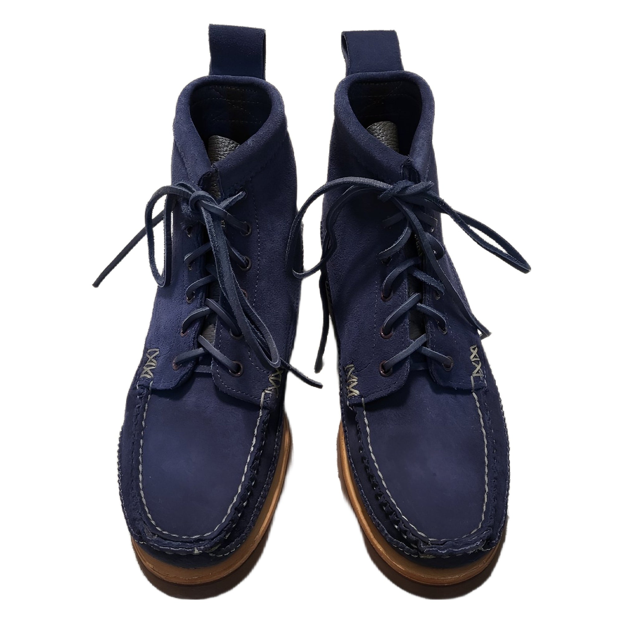 Yuketen FO indigo maine guide 6 eye DB boots