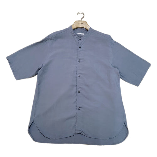 Beauty & Youth by United arrows loose rayon no collar shirt