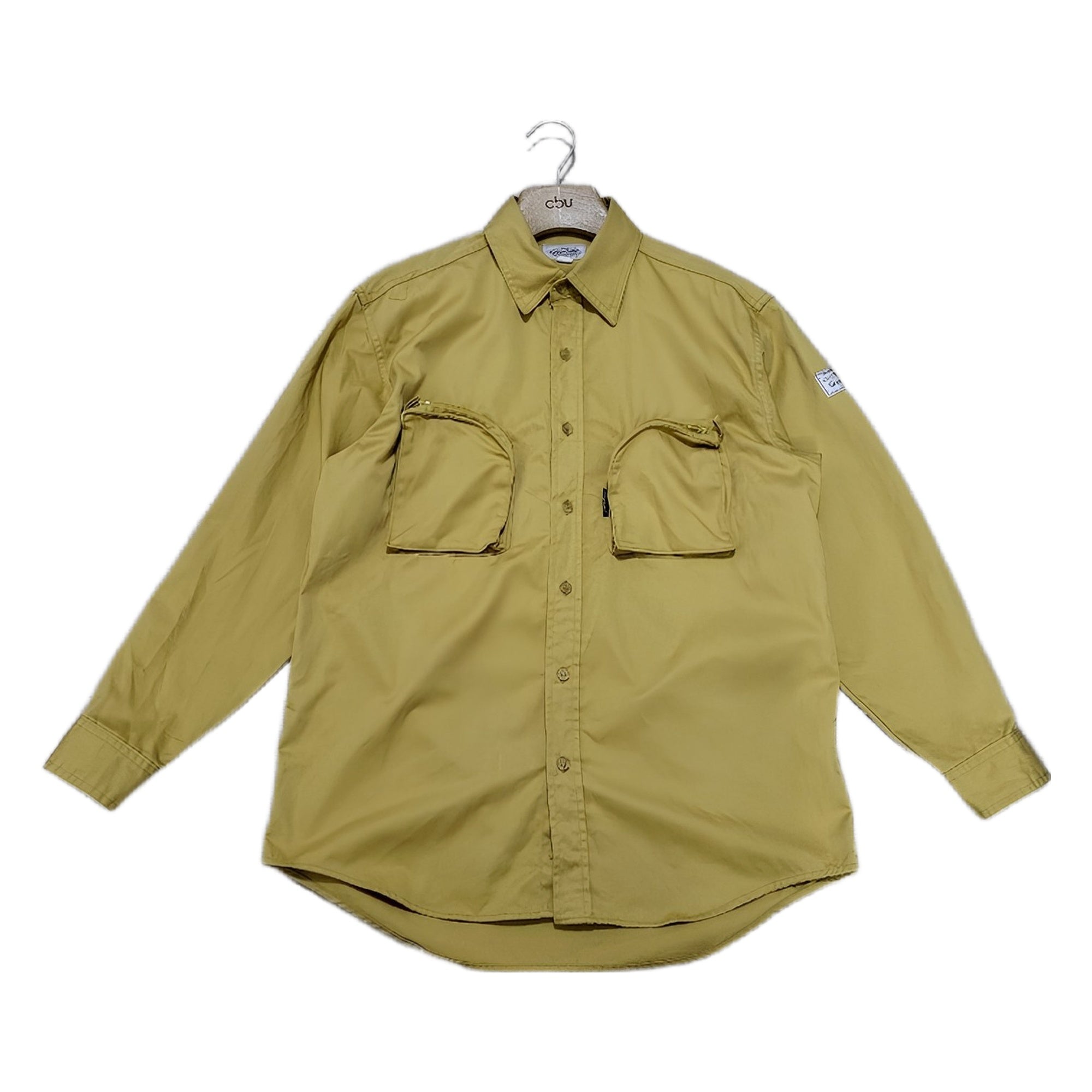Great Banff Daiwa vintage multi pocket tatical shirt