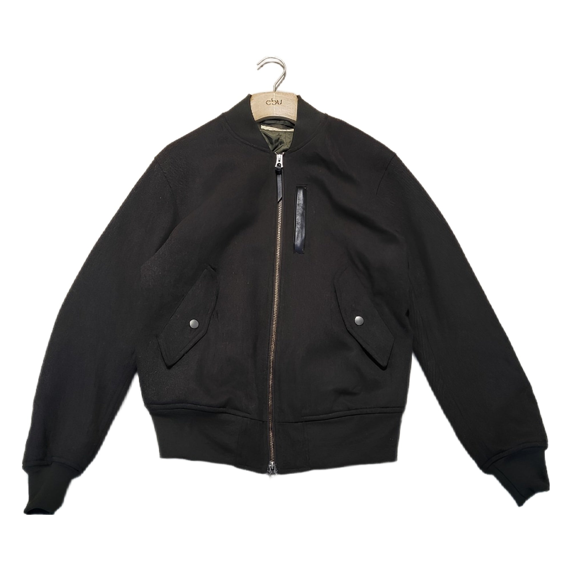 Journal Standard wool olive bomber jacket
