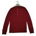 RRL Henley Long sleeve tee