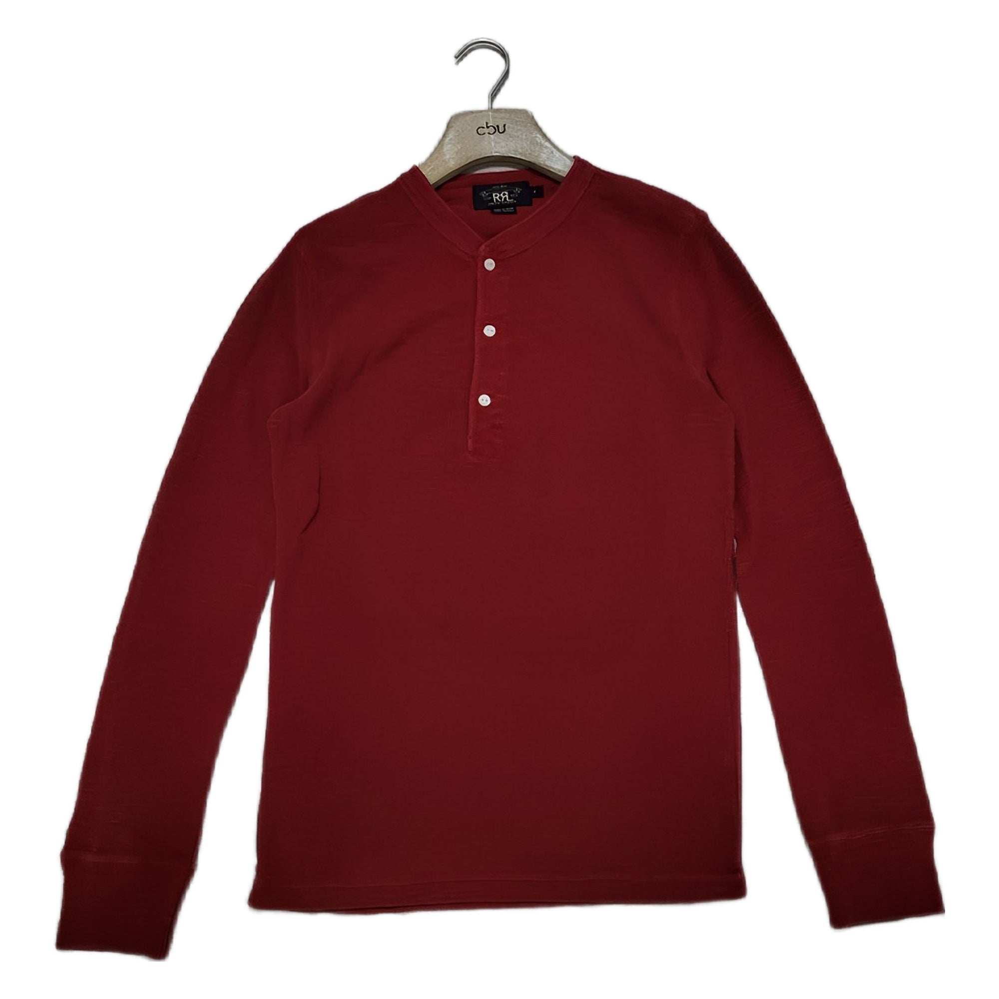 RRL Henley Long sleeve tee