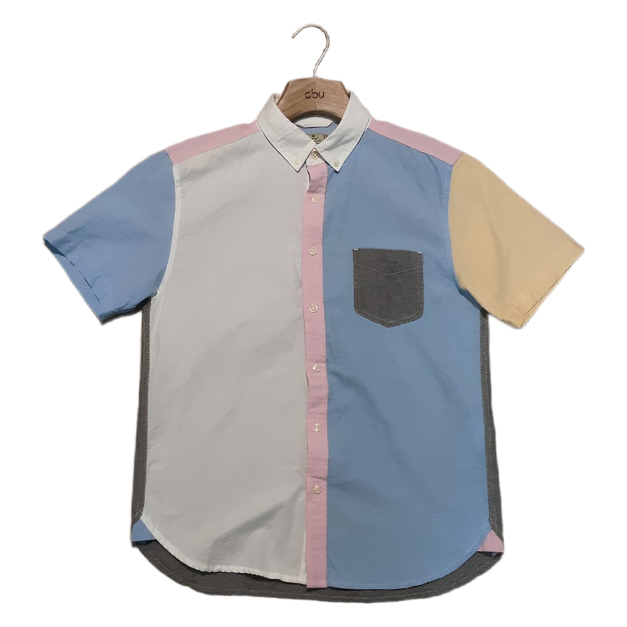 GRN patchwork shirt