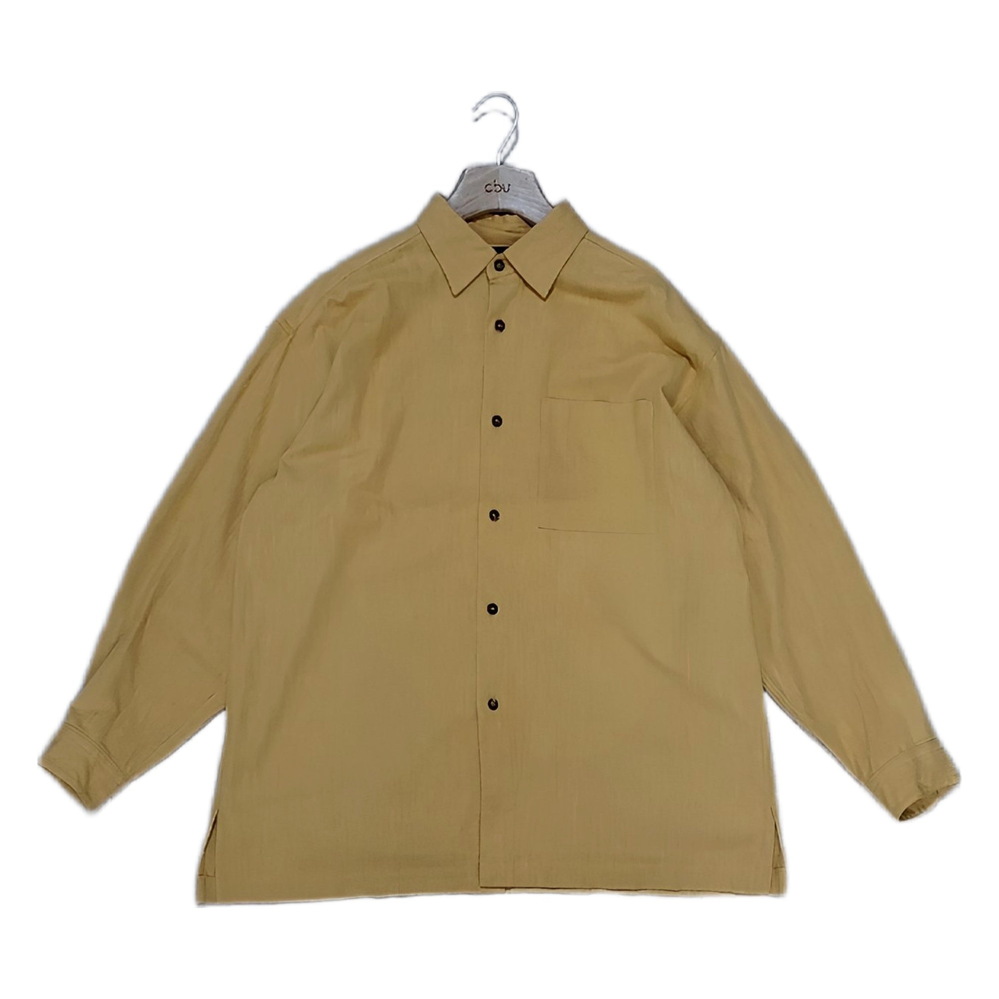 Miyake Design Studio by Issey Miyake oversized shirt