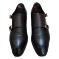 TLB Mallorca dounle monk leather shoes