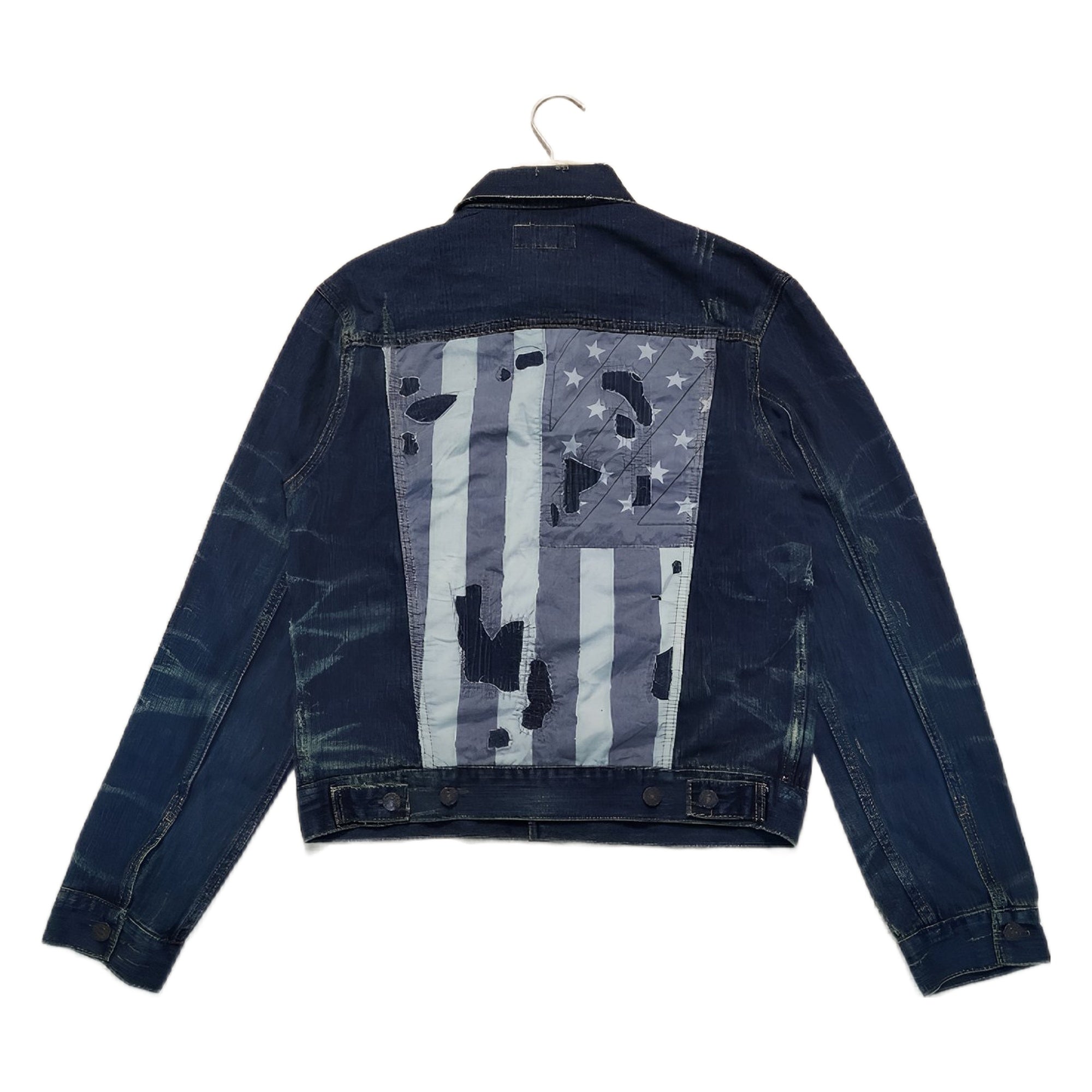 Denim & Supply by Ralph Lauren patchwork denim jacket