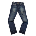 UnderCoverism for Rebels AW06 dark blue bug denim