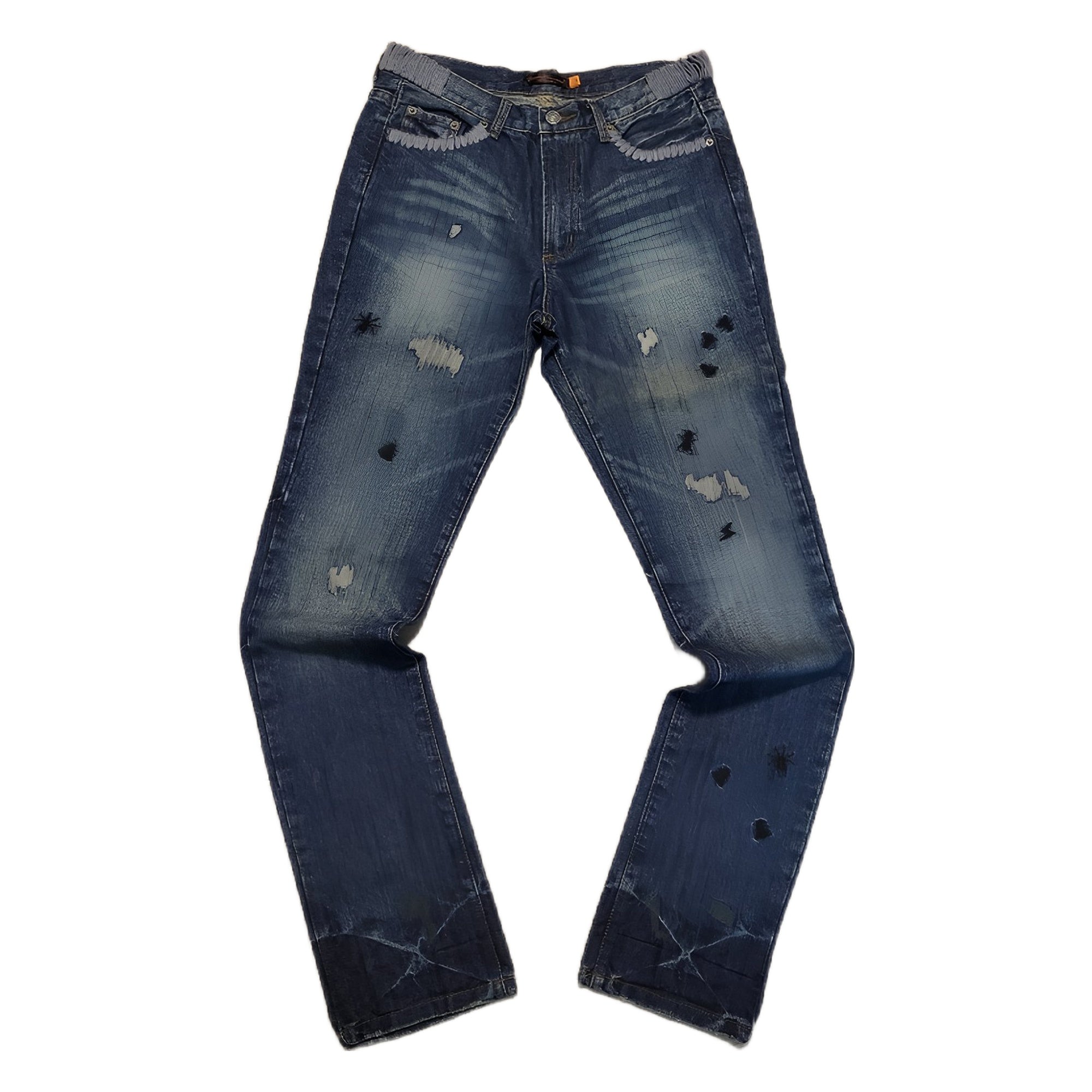 UnderCoverism for Rebels AW06 dark blue bug denim