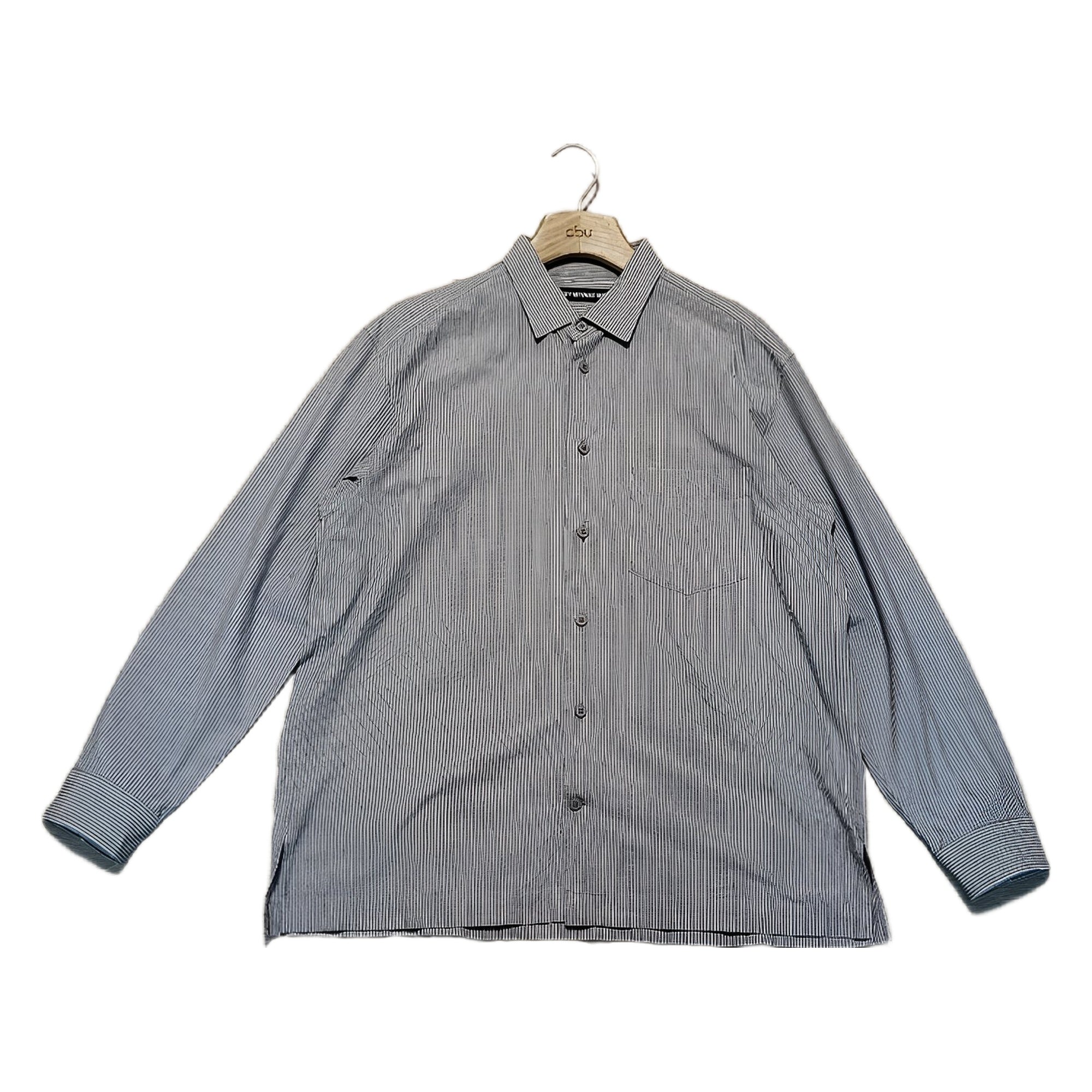 Issey Miyake oversized long sleeves tee