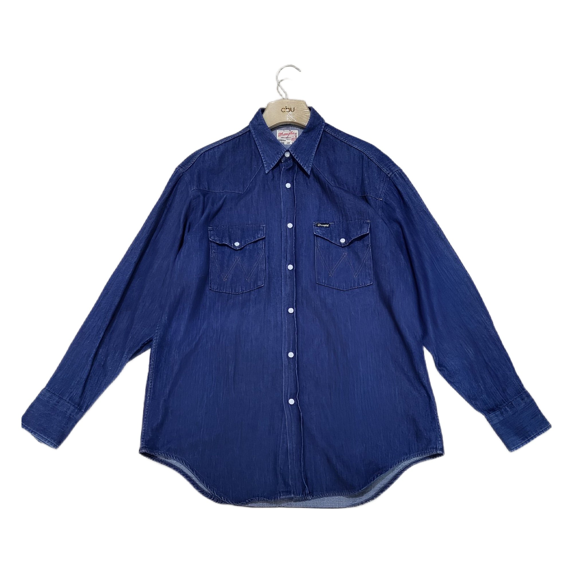 Wrangler vintage denim shirt