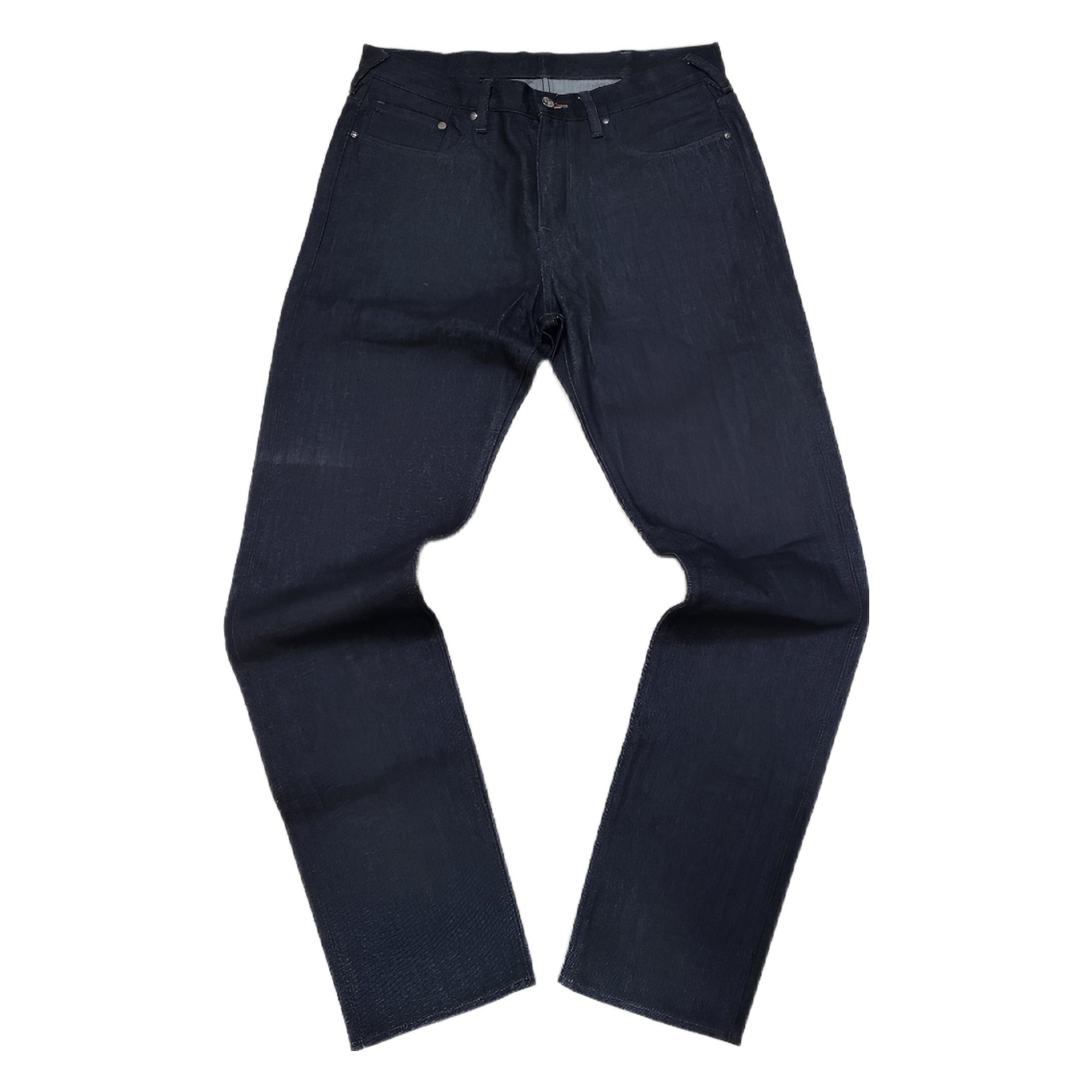 PS by Paul Smith unwashed taped fit jeans
